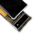 Black and Gold Split Marble Google Pixel 6 Clear Case
